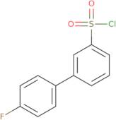 [3-(4-Fluorophenyl)phenyl]sulfonylchloride