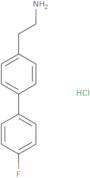 2-[4-(4-Fluorophenyl)Phenyl]Ethylamine Hydrochloride