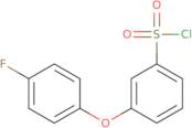 [3-(4-Fluorophenoxy)Phenyl]Sulfonyl Chloride