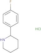 2-(4-Fluorophenyl)Piperidine Hydrochloride