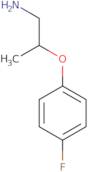 2-(4-Fluorophenoxy)propylamine