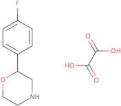 2-(4-Fluorophenyl)morpholine oxalate