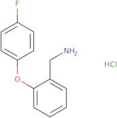 2-(4-Fluorophenoxy)Benzylamine Hydrochloride
