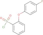[2-(4-Fluorophenoxy)Phenyl]Sulfonyl Chloride