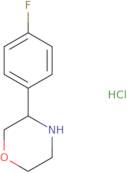 3-(4-Fluorophenyl) Morpholine Hydrochloride