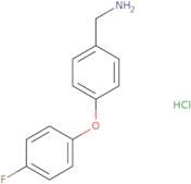 4-(4-Fluorophenoxy)benzylamine hydrochloride