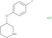 3-(4-Fluorophenoxy)Piperidine Hydrochloride