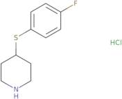 4-(4-Fluorophenylsulfanyl)Piperidine Hydrochloride