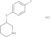 3-(4-Fluorophenylsulfanyl)Piperidine Hydrochloride