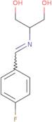 (E)-2-(4-Fluorobenzylideneamino)Propane-1,3-Diol