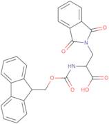 (S)-2-(((9H-Fluoren-9-yl)methoxy)carbonylamino)-3-(1,3-dioxoisoindolin-2-yl)propanoic acid