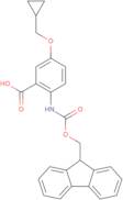 2-(Fmoc-Amino)-5-(Cyclopropylmethoxy)Benzoic Acid