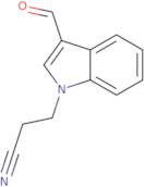 3-(3-Formyl-1H-Indol-1-yl)propanenitrile