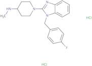 1-[1-[(4-Fluorophenyl)Methyl]-1H-Benzimidazol-2-Yl]-N-Methyl-4-Piperidinamine Dihydrochloride
