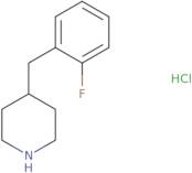 4-(2-Fluorobenzyl)Piperidine Hydrochloride