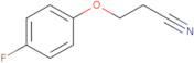 3-(4-Fluorophenoxy)propanenitrile