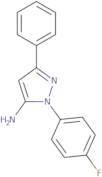 1-(4-Fluorophenyl)-3-phenyl-1H-pyrazol-5-amine