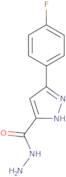 3-(4-Fluorophenyl)-1H-pyrazole-5-carbohydrazide