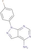 1-(4-Fluorophenyl)-1H-pyrazolo[3,4-d]pyrimidin-4-amine