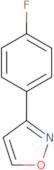 3-(4-Fluorophenyl)isoxazole