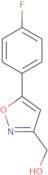 5-(4-Fluorophenyl)isoxazole-3-methanol