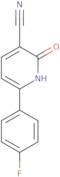 6-(4-Fluorophenyl)-2-oxo-1,2-dihydropyridine-3-carbonitrile