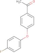 1-[4-(4-Fluorophenoxy)phenyl]ethanone