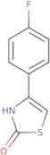 4-(4-Fluorophenyl)-2-hydroxythiazole