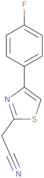 2-(4-(4-Fluorophenyl)thiazol-2-yl)acetonitrile