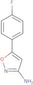 5-(4-Fluorophenyl)isoxazol-3-amine