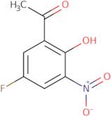 1-(5-Fluoro-2-hydroxy-3-nitrophenyl)ethanone