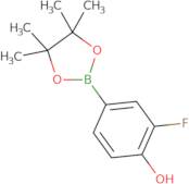4-Fluoro-3-hydroxyphenylboronic acid pinacol ester