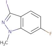 6-Fluoro-3-iodo-1-methyl-1H-indazole