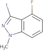 4-Fluoro-3-iodo-1-methyl-1H-indazole