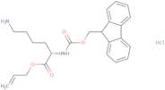 N-α-Fmoc-L-lysine allyl ester hydrochloride