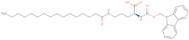 N-α-Fmoc-Nδ-palmitoyl-L-ornithine