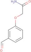 2-(3-Formylphenoxy)acetamide