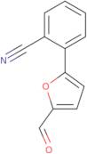 2-(5-Formyl-2-furyl)benzonitrile
