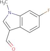 6-Fluoro-1-methyl-1H-indole-3-carbaldehyde