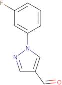 1-(3-Fluorophenyl)-1H-pyrazole-4-carbaldehyde