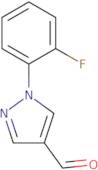 1-(2-Fluorophenyl)-1H-pyrazole-4-carbaldehyde