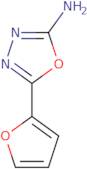 5-(Furan-2-yl)-1,3,4-oxadiazole-2-amine