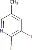 2-Fluoro-3-iodo-5-methylpyridine