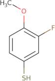 3-Fluoro-4-methoxythiophenol
