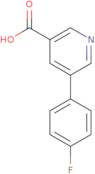 5-(4-Fluorophenyl)nicotinic acid
