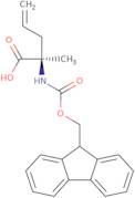 Fmoc-alpha-methyl-D-allylglycine