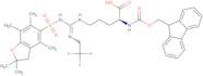 (S)-Fmoc-2-amino-5-(N'-Pbf-N''-trifluoroethyl-guanidino)-pentanoic acid