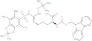 (S)-Fmoc-2-amino-5-[(N'-Pbf-N''-tert-butoxy)-guanidino]-pentanoic acid