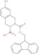 Fmoc-(3S)-1,2,3,4-tetrahydroisoquinoline-7-hydroxy-3-carboxylic acid