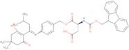 Fmoc-L-aspartic acid α-4-[N-{1-(4,4-dimethyl-2,6-dioxocyclohexylidene)-3-methylbutyl}amino]benzyl …